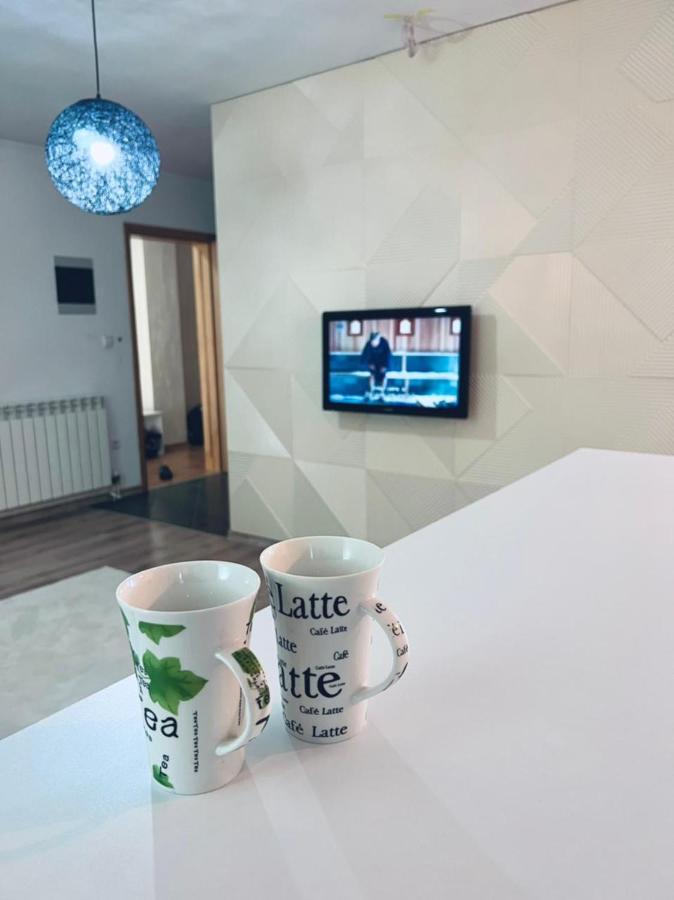 Sleep And Drive White Apartman Szarajevó Kültér fotó