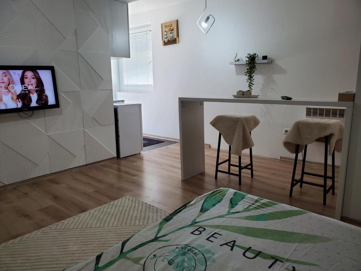 Sleep And Drive White Apartman Szarajevó Kültér fotó